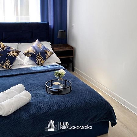 Apartament Midnight Blue Mielec Ngoại thất bức ảnh