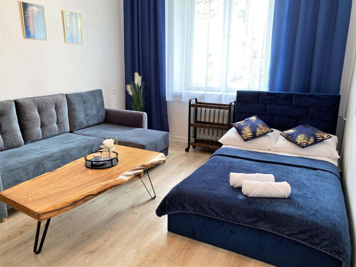 Apartament Midnight Blue Mielec Ngoại thất bức ảnh