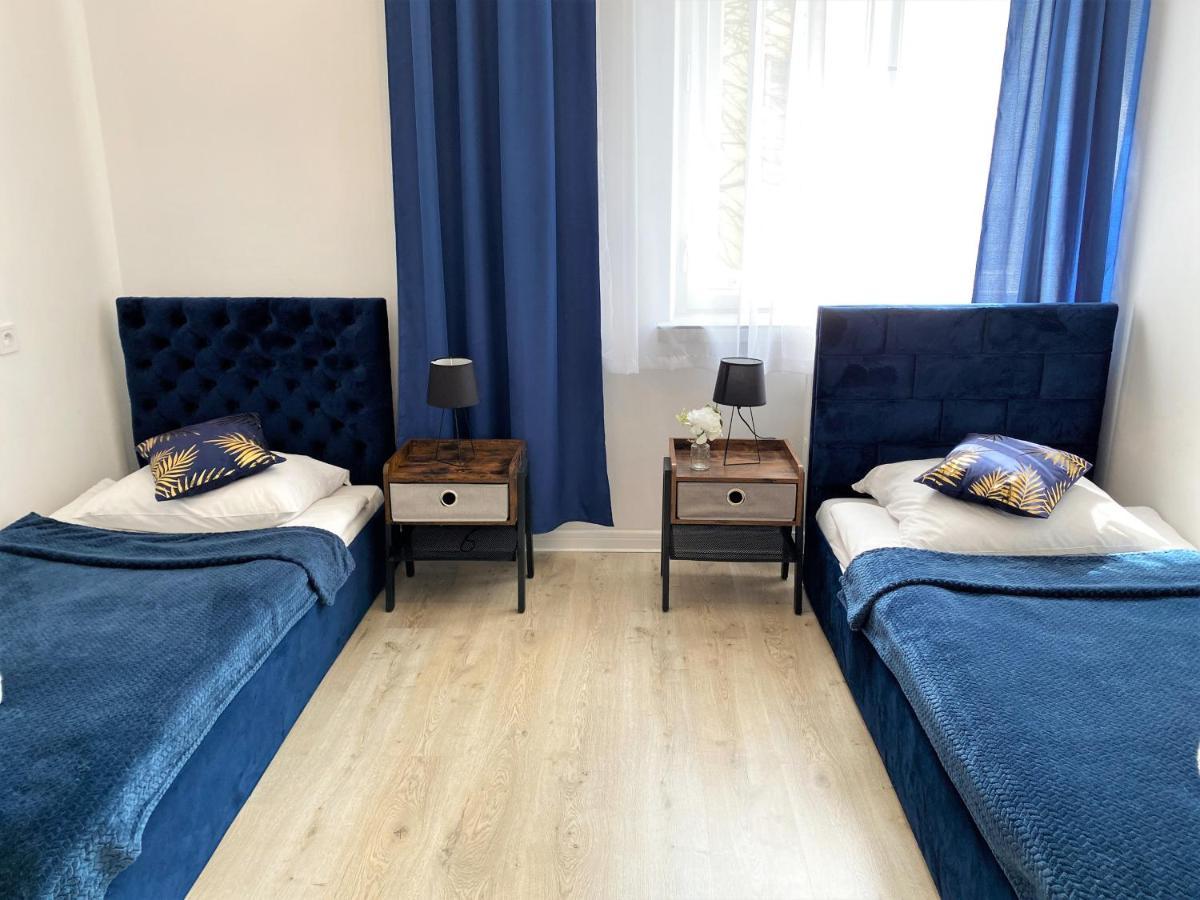 Apartament Midnight Blue Mielec Ngoại thất bức ảnh